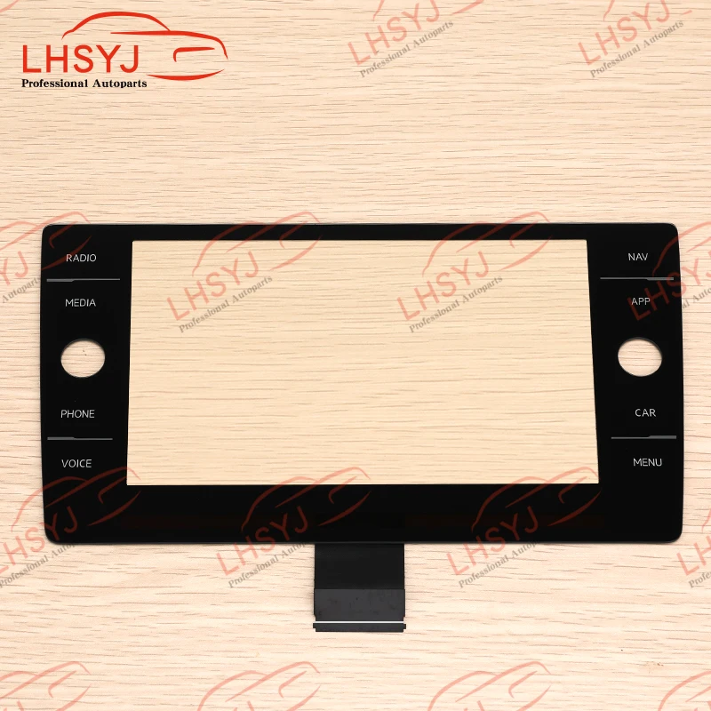 Digitalizzatore Touch Screen In Vetro Da 8 Pollici A 60 Pin Per Vw Mk7 Golf 7 7.5 Passat B8 Polo Mk6 Radio Muslimatexmuslimah