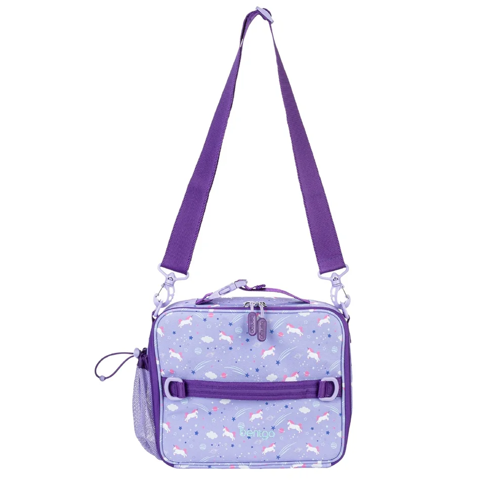 Durable Kids Unicorn Lunch Bag with Adjustable Strap