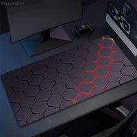 90x40cm Geometric Art Large Gaming Mouse Pad Pc Gamer Big Mouse Mat Computer Gaming Locking Edge MousePad Keyboard Desk Mice Pad - Image 6