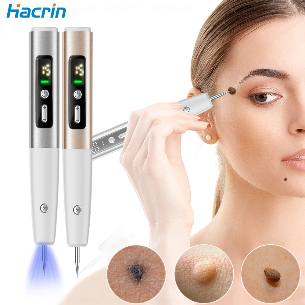 Mole Remover Dark Spot Freckle Warts Black Spots Pimples Laser Plasma Skin Tag Removal