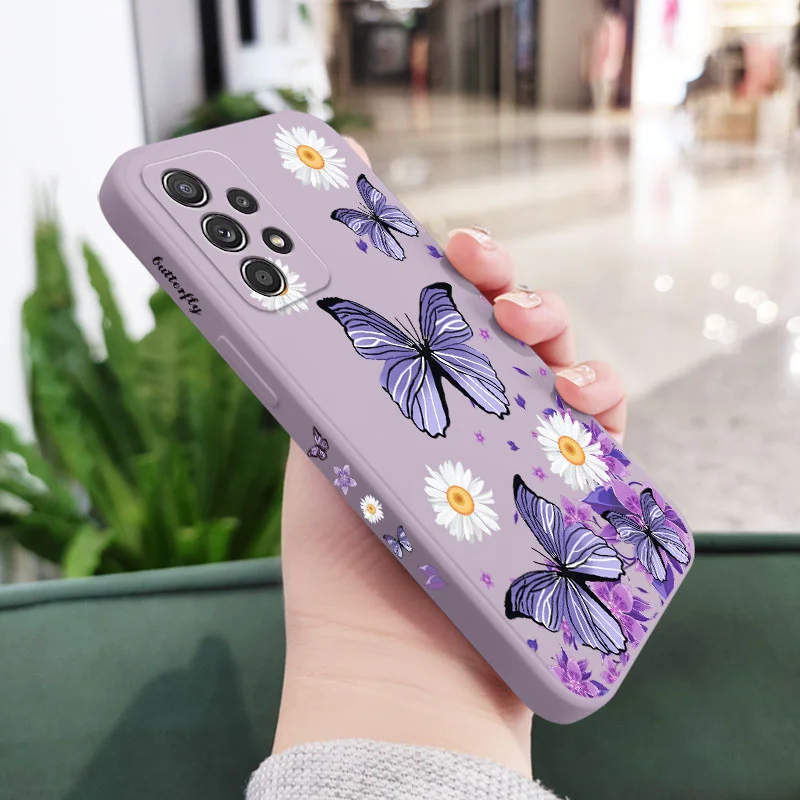 Phone Case For Samsung A56 A54 A36 A34 A26 A24 A17 A16 A14 A73 A53 A33 A13 A72 A52 A32 A15 A25 A35 A31 A22 A07 A06