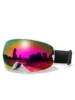 Winter Snow Ski Goggles Double Layers Anti-fog Classic Skiing Mask UV400 Big View Snowboard Snowmobile Glasses Unisex Free Box 2