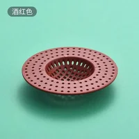 Kitchen Sink Filter, Sewer Filter, Sewer Plug, Floor Drain, Hair Trap Kitchen Garbage Collector, Bathroom Accessories Sink Drain 6
