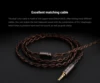 KEFINE Delci 10mm DLC+PU Diaphragm Dynamic Driver Hifi Wired IEM Earphones with CNC Metal & Detachable 0.78mm 2pin 3.5mm Cable 6