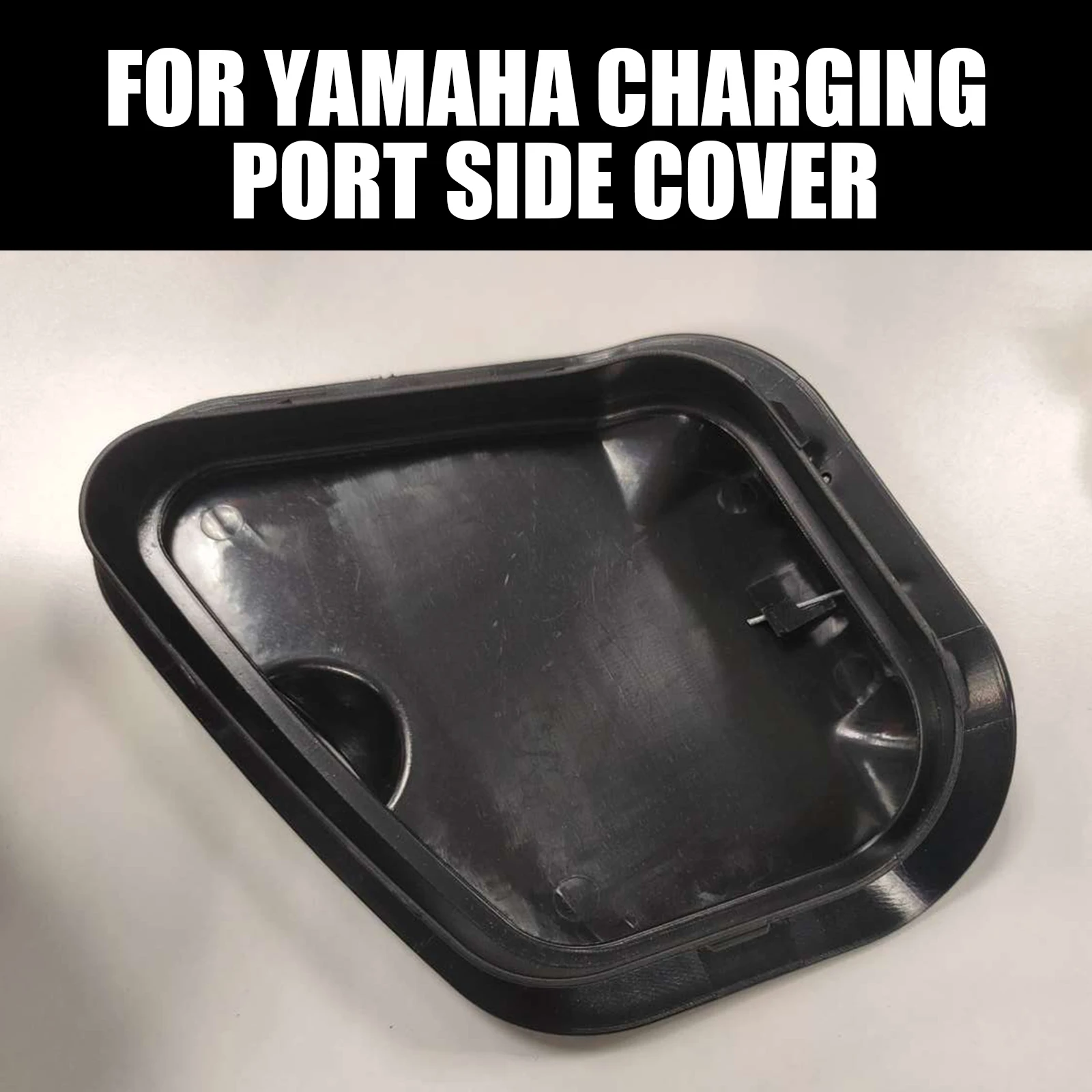 PP Side Pocket Cover Charger Waterproof Cap Modified ABS Side Pocket Cover Motorcycle Parts For Yamaha Nmax v2-Frame motorcycle accessories