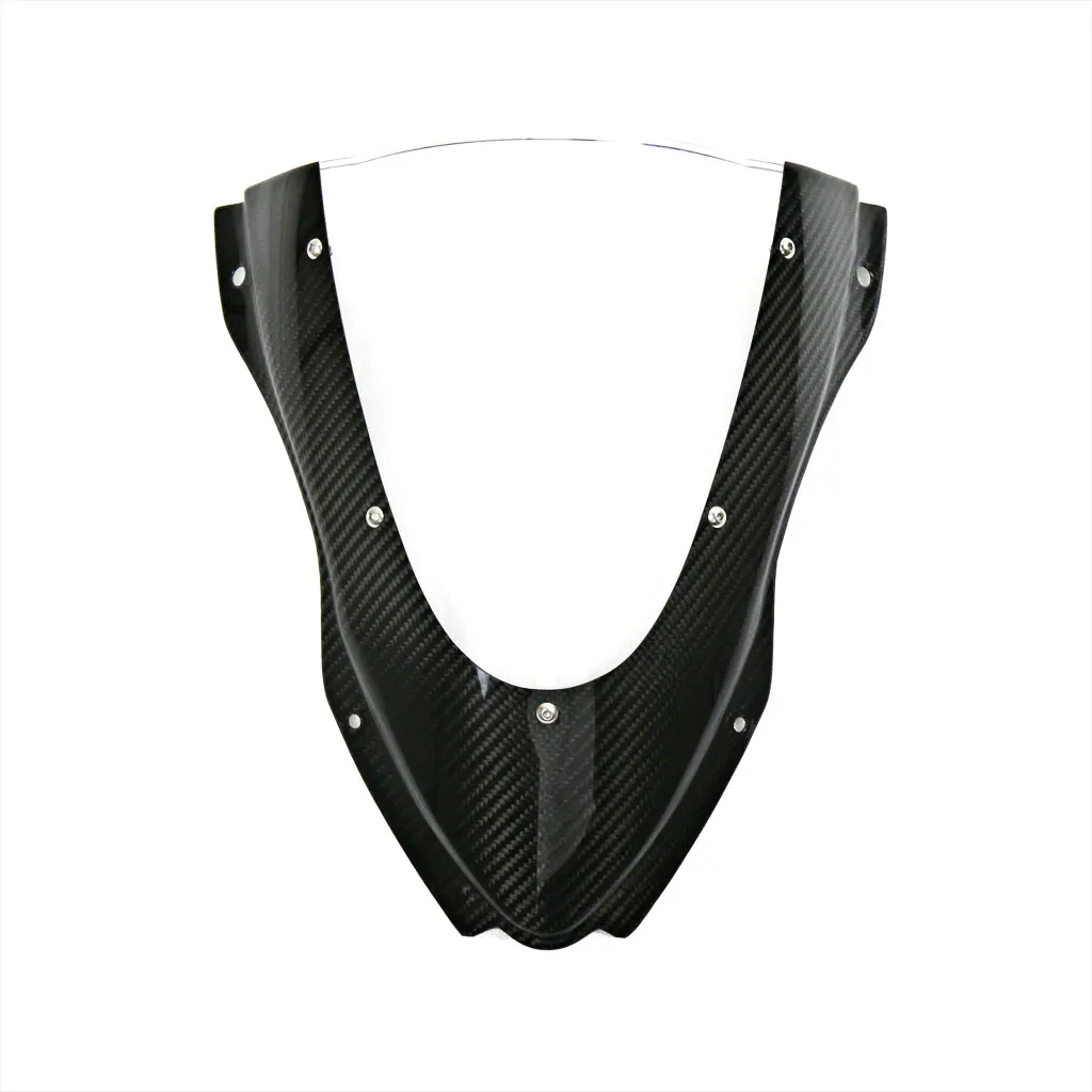 

Для Kawasaki ZX10R 2016-2020 3K Аксессуары для модификации мотоциклов из углеродного волокна обтекатель ветрозащитный экран