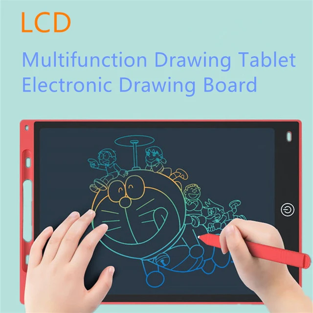 8.5 inch drawing tablet for kids multicolor LCD writing tablet drawing pad  Doodle Board writing pad drawing board baby toy - AliExpress