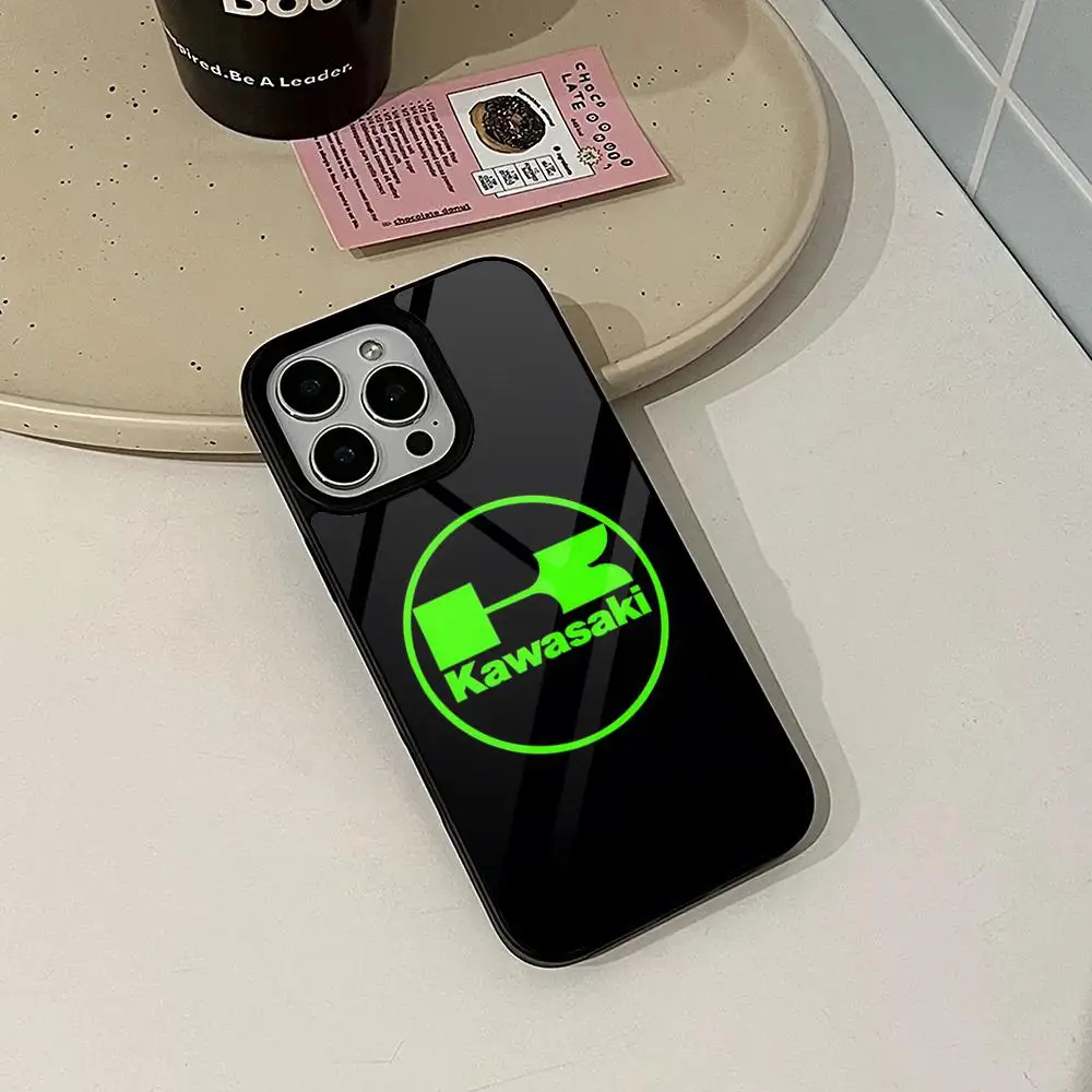Premium Motorcycle-Inspired Phone Case - Durable PC+TPU Shell
