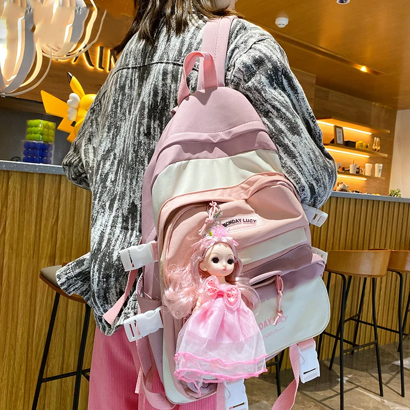漫画ピンクロングドレスプリンセス人形キーホルダーのプレゼント