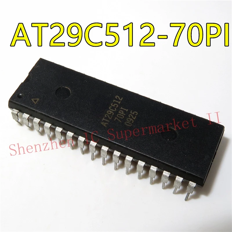 HM628512ALP Chip - 512K CMOS Dip32 Ersatz