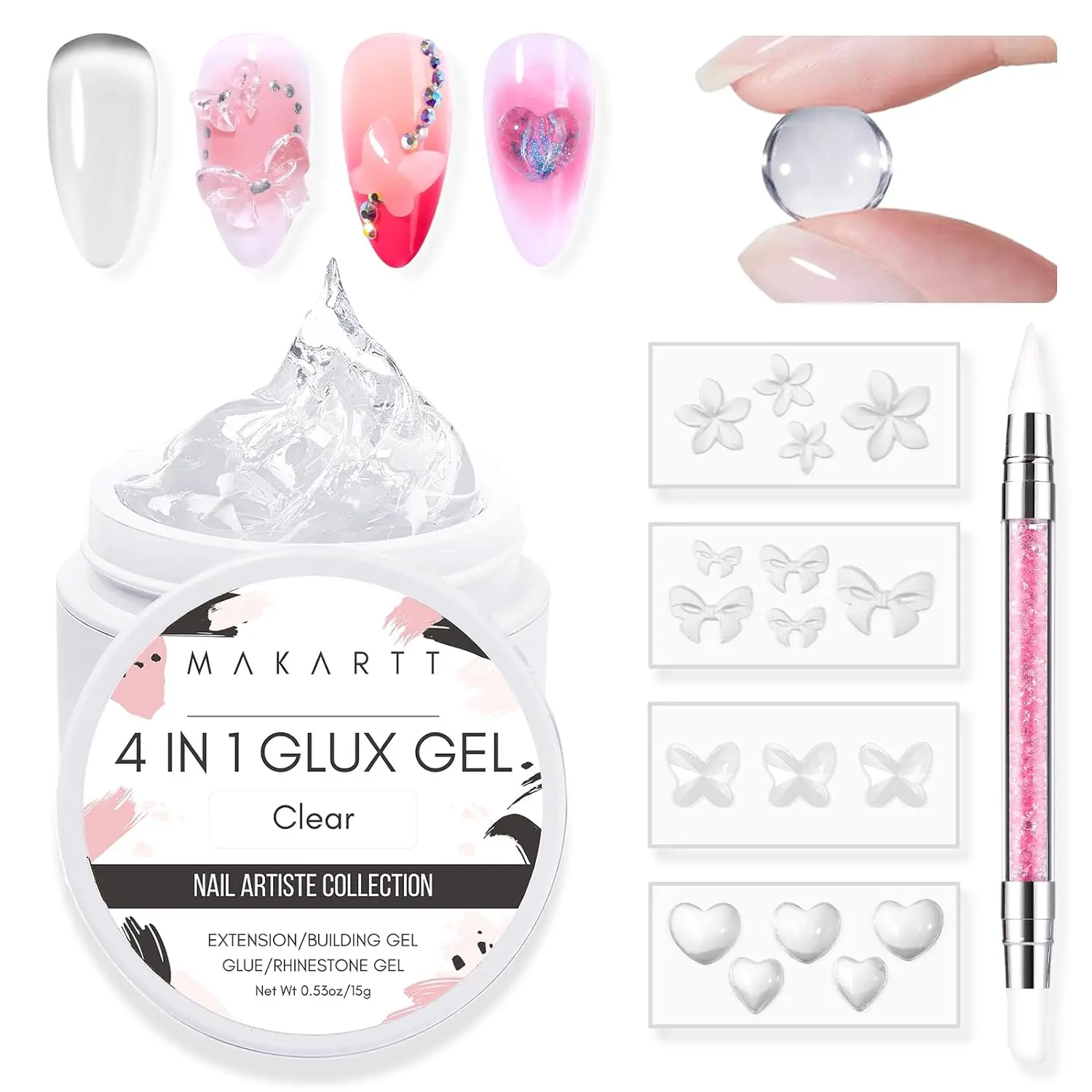 Makartt 3D Gel Builder Kit 1