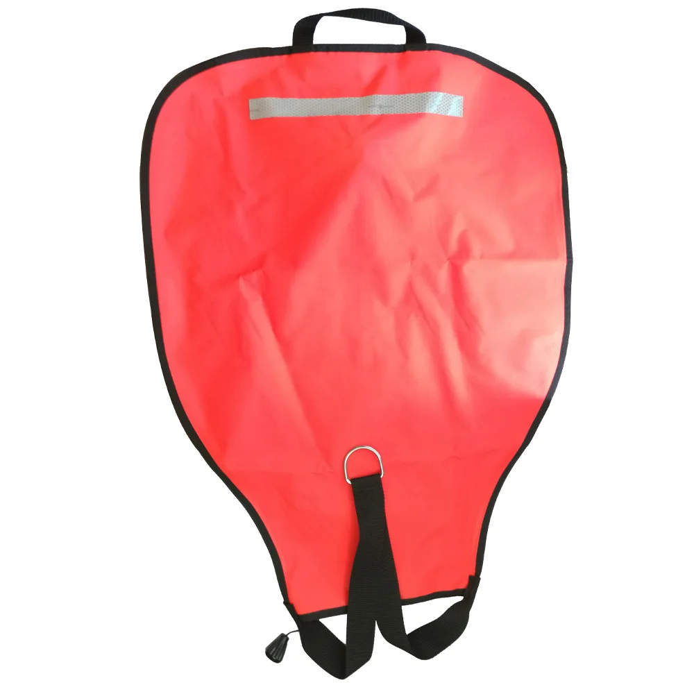 50lbs Nylon Scuba Diving Lifting Bag with Pressure Relief Valve Salvage Rescue Lift Bag Gear Underwater Snorkeling 4