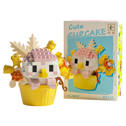 99 style SANRIO Hello Kitty Building Blocks Cartoon Figures Kuromi Bricks My Melody Children's Assembly Toys Cinnamoroll Gift - Image 19