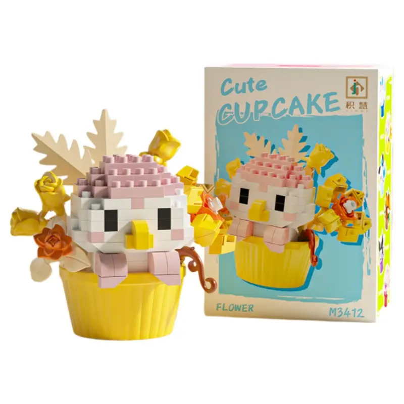 99 style SANRIO Hello Kitty Building Blocks Cartoon Figures Kuromi Bricks My Melody Children's Assembly Toys Cinnamoroll Gift - Image 19