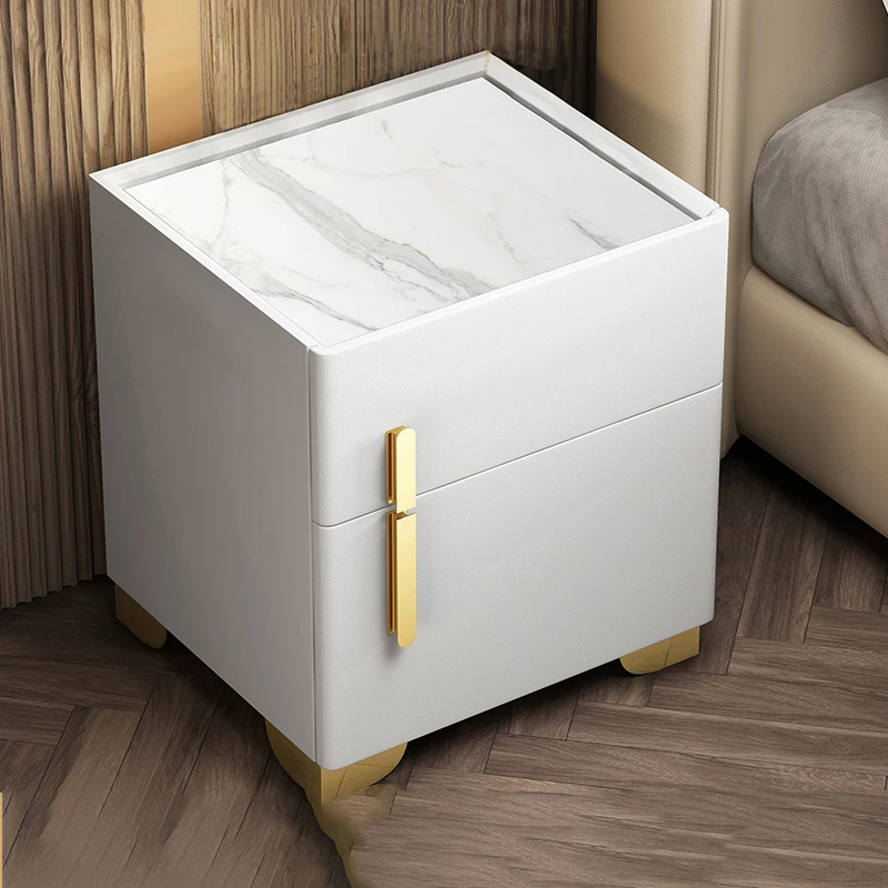 Sicuro Comodino Intelligenza Moderna Luce Legno Comodino Su Piccola Scala Lockbox Comodini Camera Da Letto Mobili