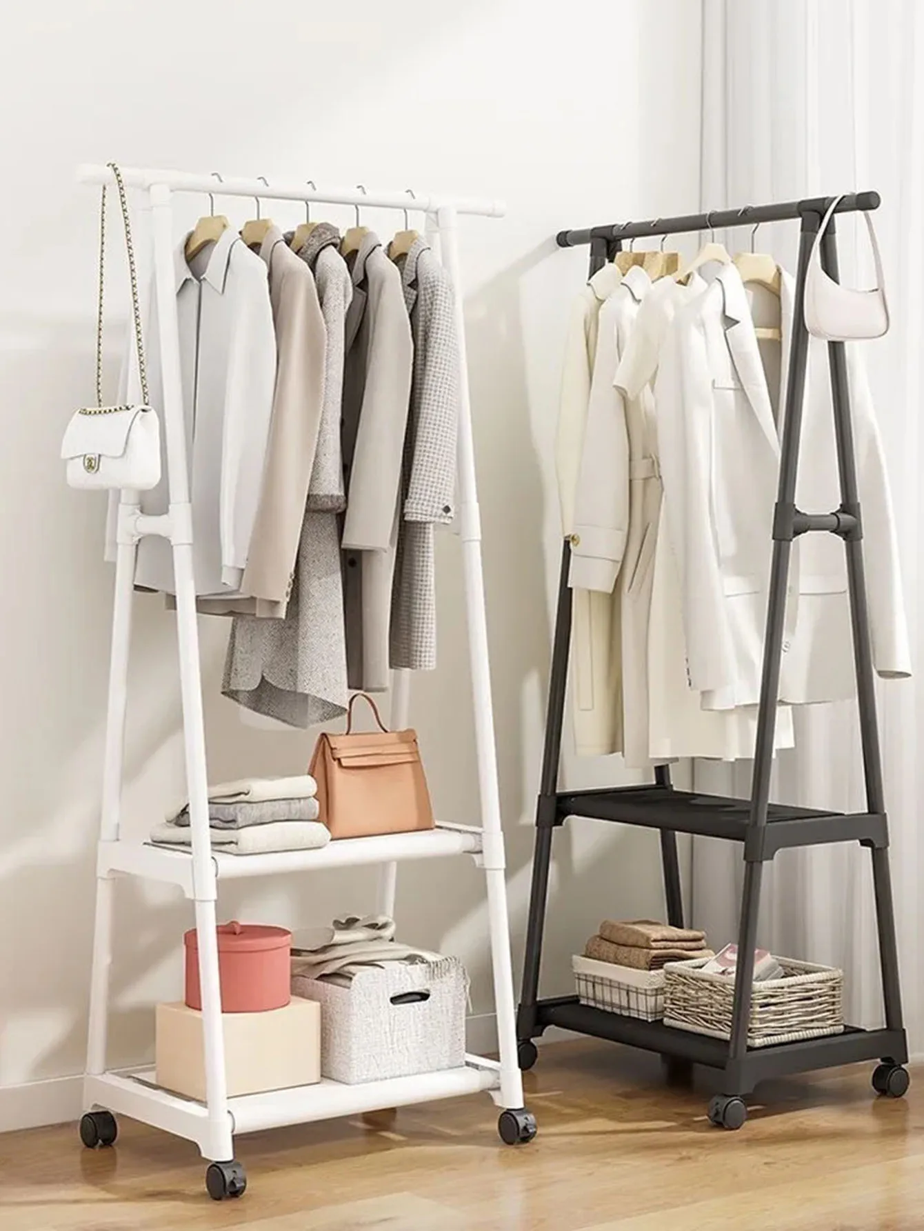 Perchero Ruedas Ripley PARA COLGAR ROPA CON RUEDAS ESTANTE