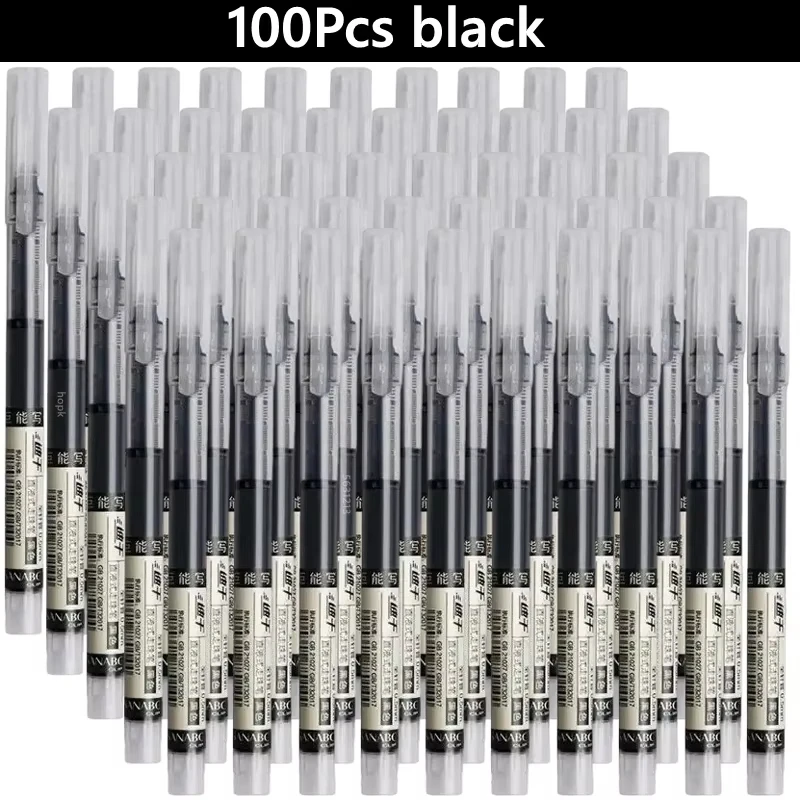 100pcs black