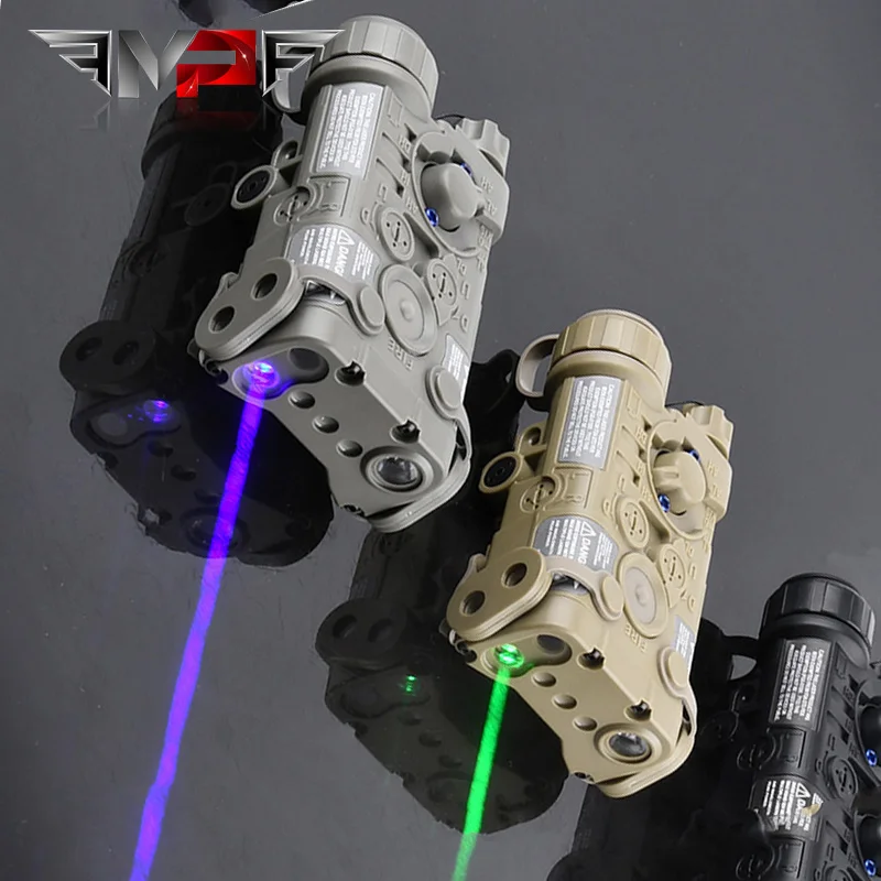 

NGAL Laser Red Green Blue Laser Nylon version and 200Lumen flashlight With Presure SWitch Tactical Hunting Airsoft accessories