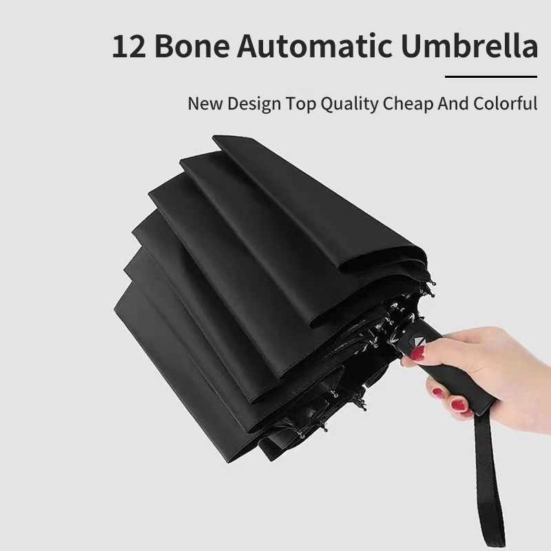 Car Fully Automatic Folding Umbrella Sunshade Accessories For Ford ST Racing Performance Explorer Focus Mk2 Fiesta Ranger Mondeo