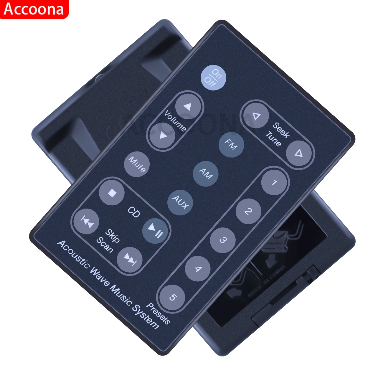 Remote Control for BOSE A6 B5 B1 B7 B1-1 B1-2 B3 Acoustic WAVE