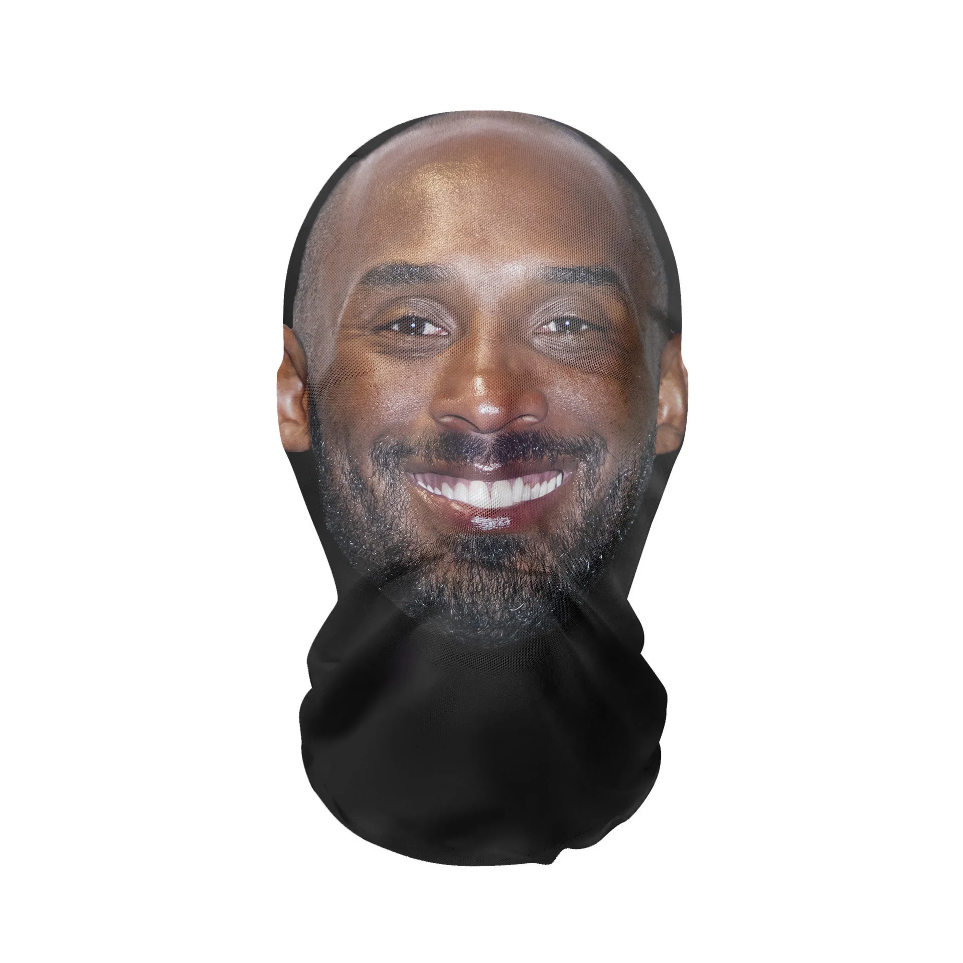 Celebrity Full Face Mesh Mask for Men - Party Supplies and Cosplay Props