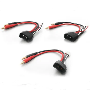 Traxxas-Câble de charge à 4mm pour voiture RC TRX ID, connecteur de balles de batterie Lipo 4S/3S/2S