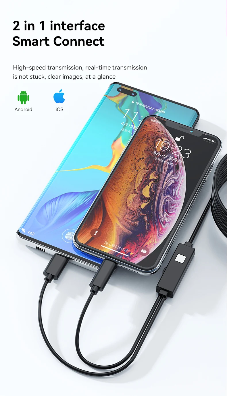 Description Picture 6 of itemHandheld Digital Microscope 1600X Magnification USB Microscopes Camera for Adults Kids with 8led Coin Magnifier for IOS Android