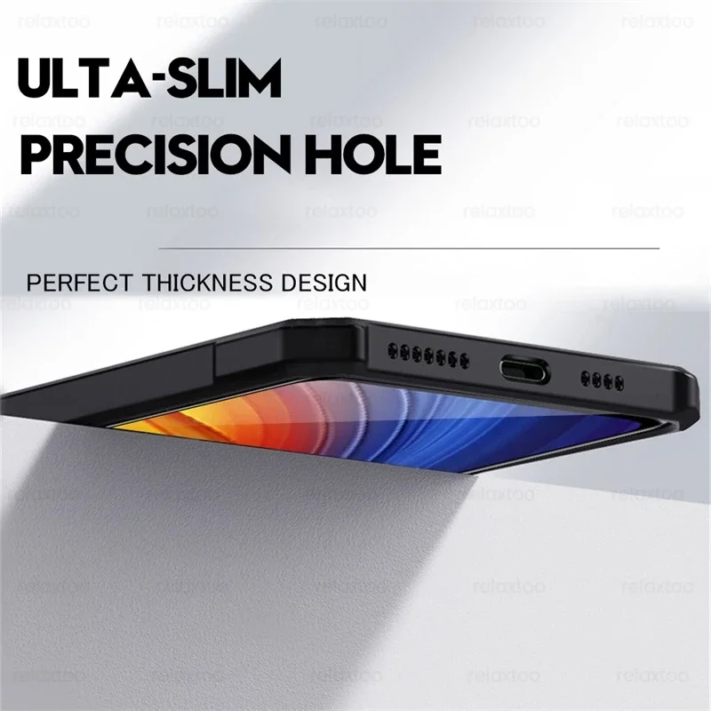 Clear Acrylic Armor Protective Ring Cover - Shockproof Case
