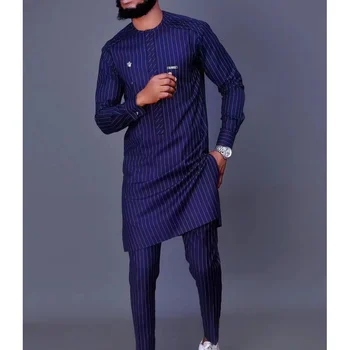 Nduka Suit Top Pants Set 2 Pieces Outfit