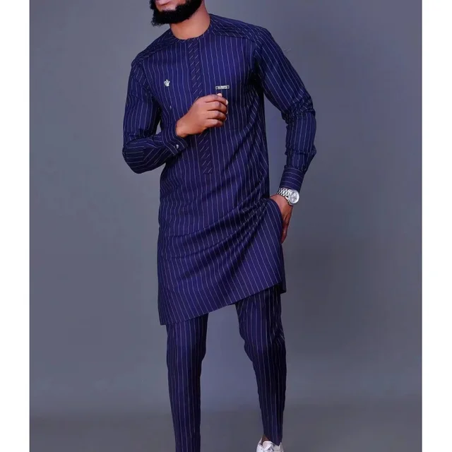 Nduka Suit Top Pants Set 2 Pieces Outfit