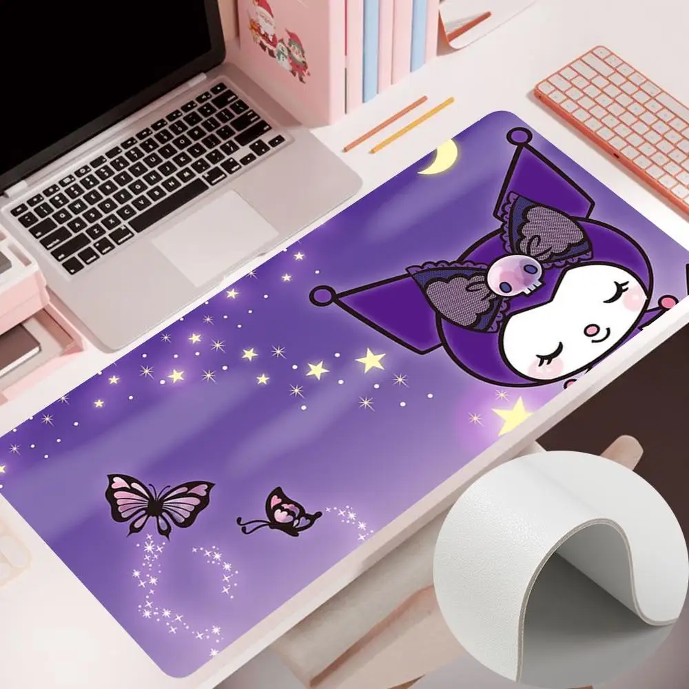 Kuromi Mouse Pad Mouse Pad 900 400MM Accessories Gaming Computer PU kuromi-mouse-pad-mouse-pad-900-400mm-accessories-gaming-computer-pu