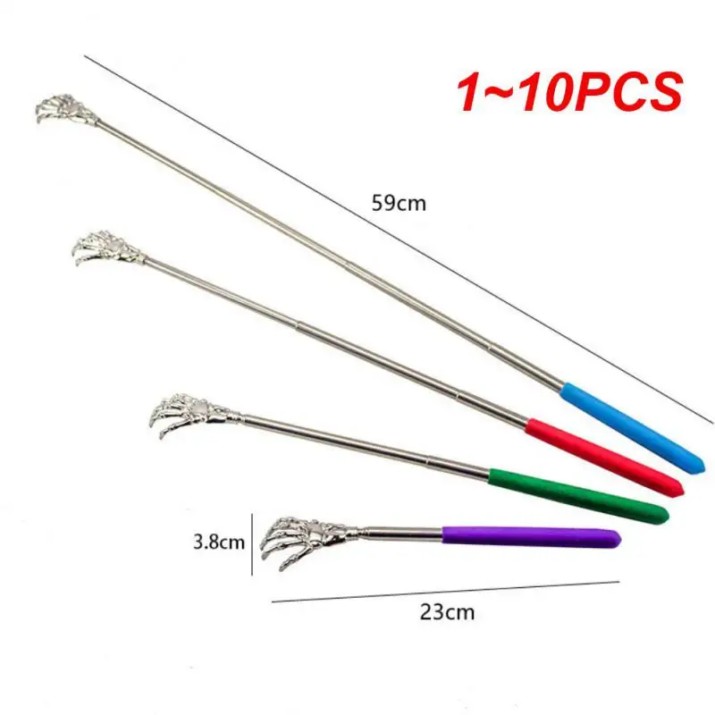 

1-10 шт., снимающая зуд чесалка для спины