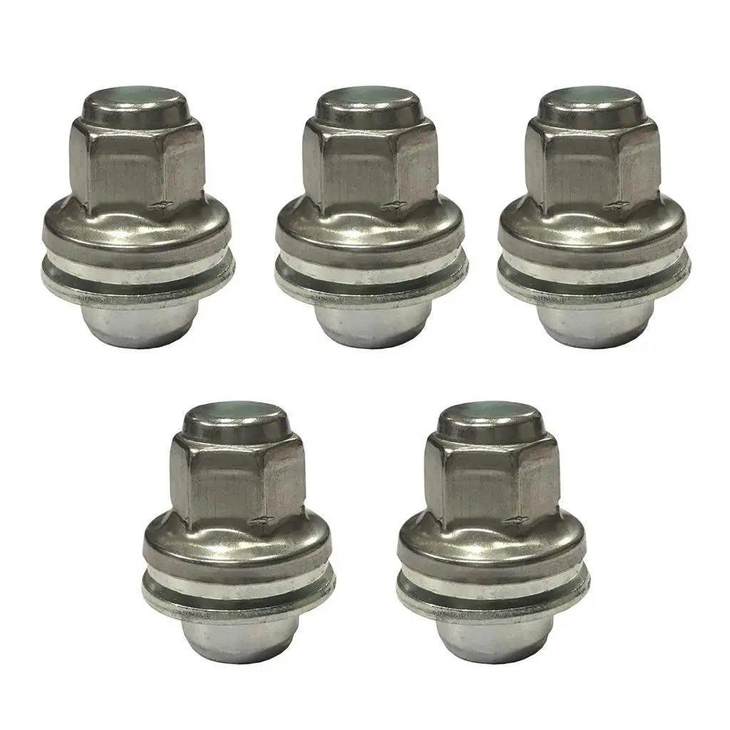 5x Alloy Wheel Lug Nut for XJ XK XF XE X-Type S-Type Durable