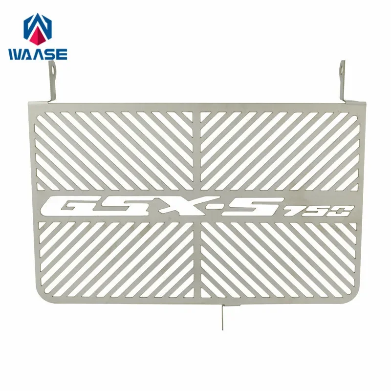 

waase Motorbike For Suzuki GSXS750 GSX-S750 2015 2016 2017 2018 2019 2020 Radiator Protective Cover Grill Guard Grille Protector