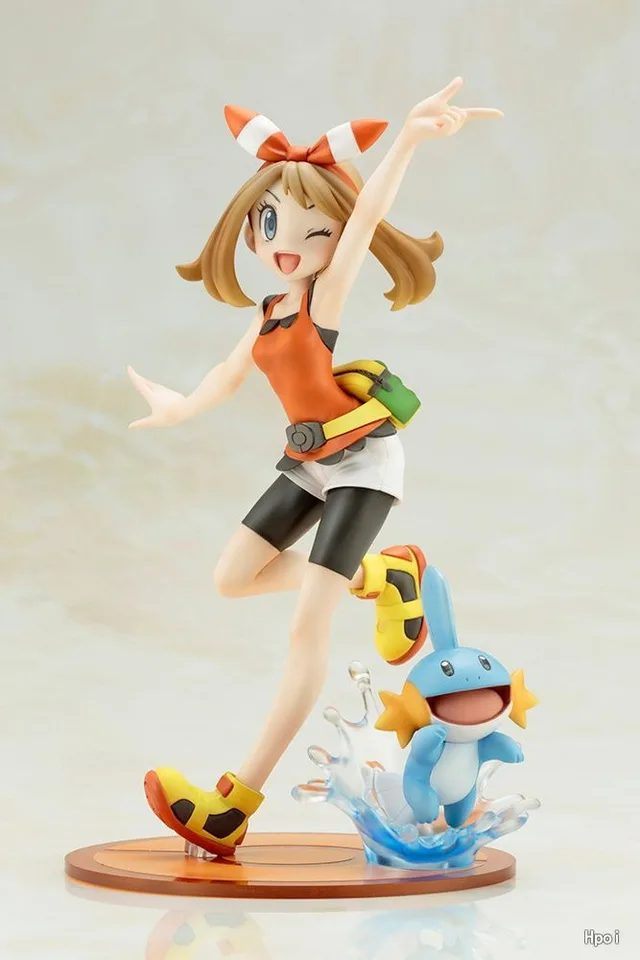 In Stock Original Kotobukiya Pokemon Figure Masaru and Hibani