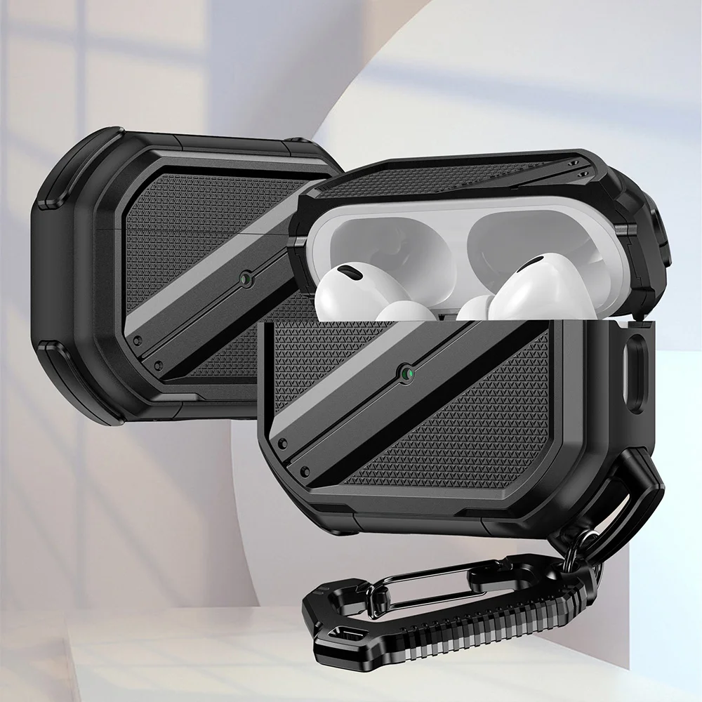 Funda SupCase Unicorn Beetle Pro Rugged para AirPods 1/2