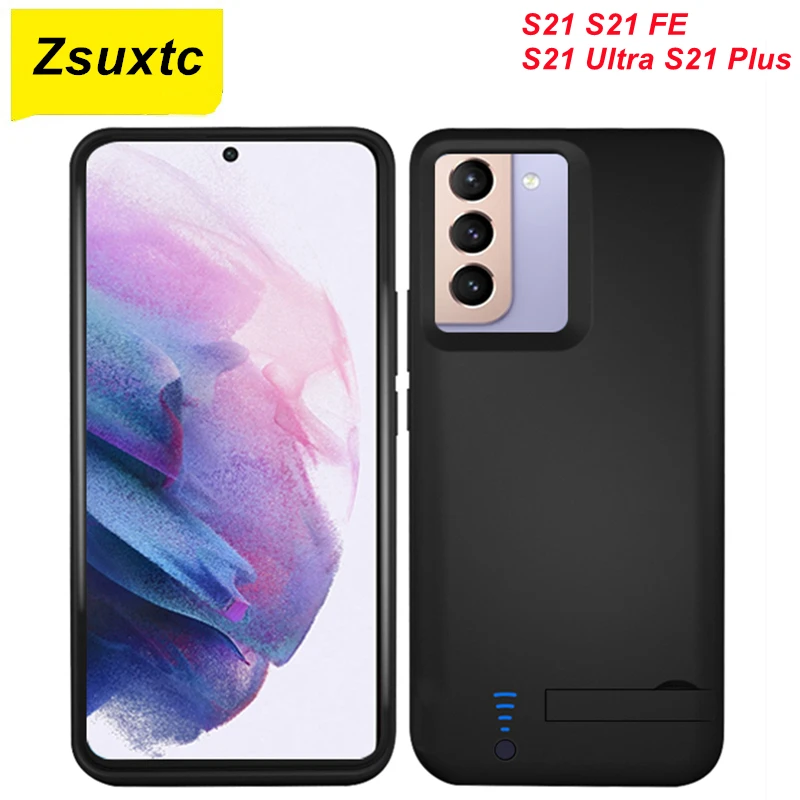 

Чехол-аккумулятор для Samsung Galaxy S21 Ultra S21 FE S21 Plus + S21FE