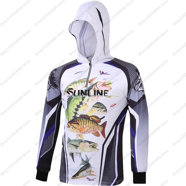 SUNLINE fishing clothing Men's Outdoor Casual Tops Professional