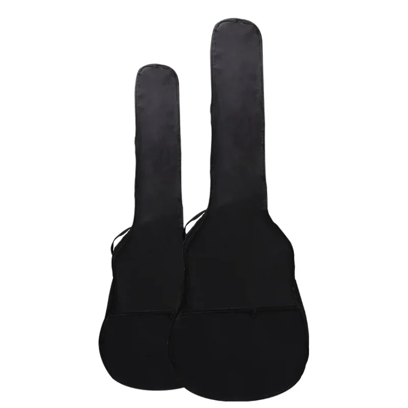 Guitar Bag 30/38/41inch High Quality Oxford Fabric Double Straps Padded Large Black Guitar Case Gig Backpack Accessories
