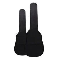 30/38/41inch Guitar Bag High Quality Oxford Fabric Double Straps Padded Large Black Guitar Case Gig Backpack Guitar Accessories 1
