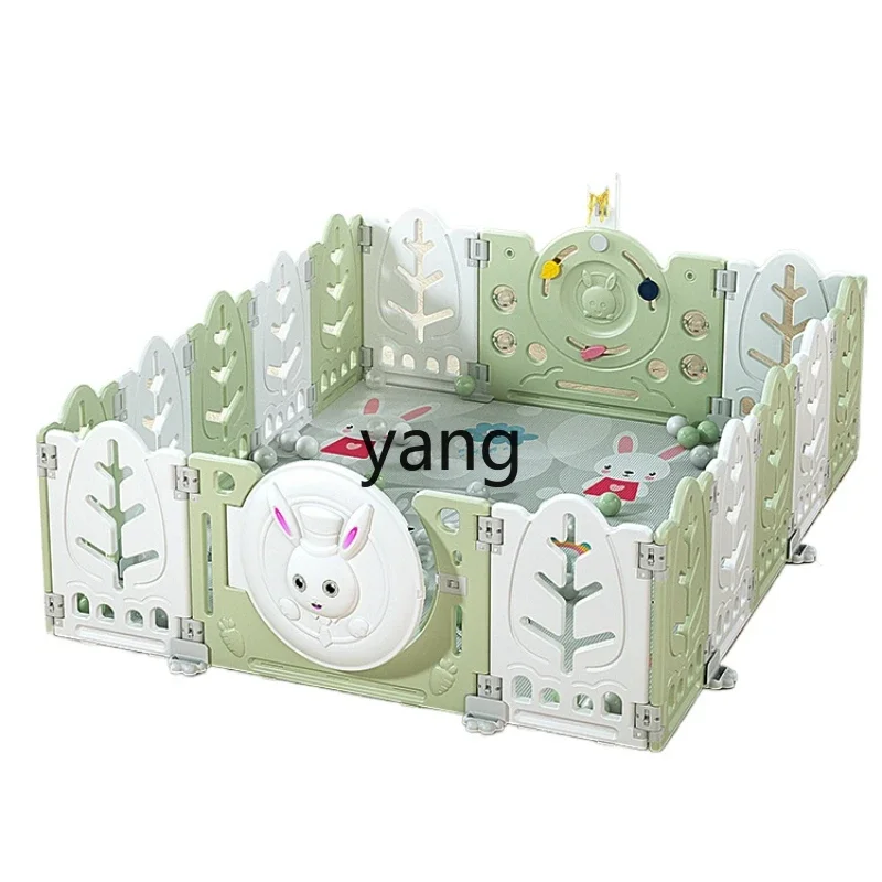 CX Baby Game Fence Protective Grating Baby Folding Fence Children's Ground Game