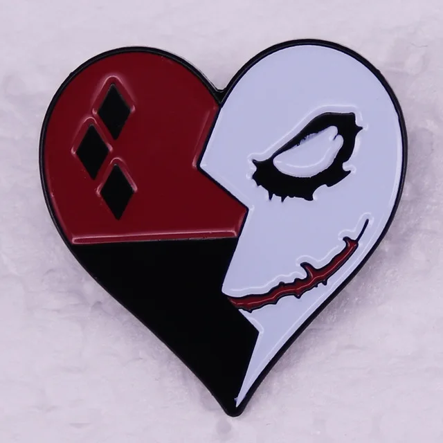 Рисунок 6 - Хэллоуин крутые булавки для лацканов