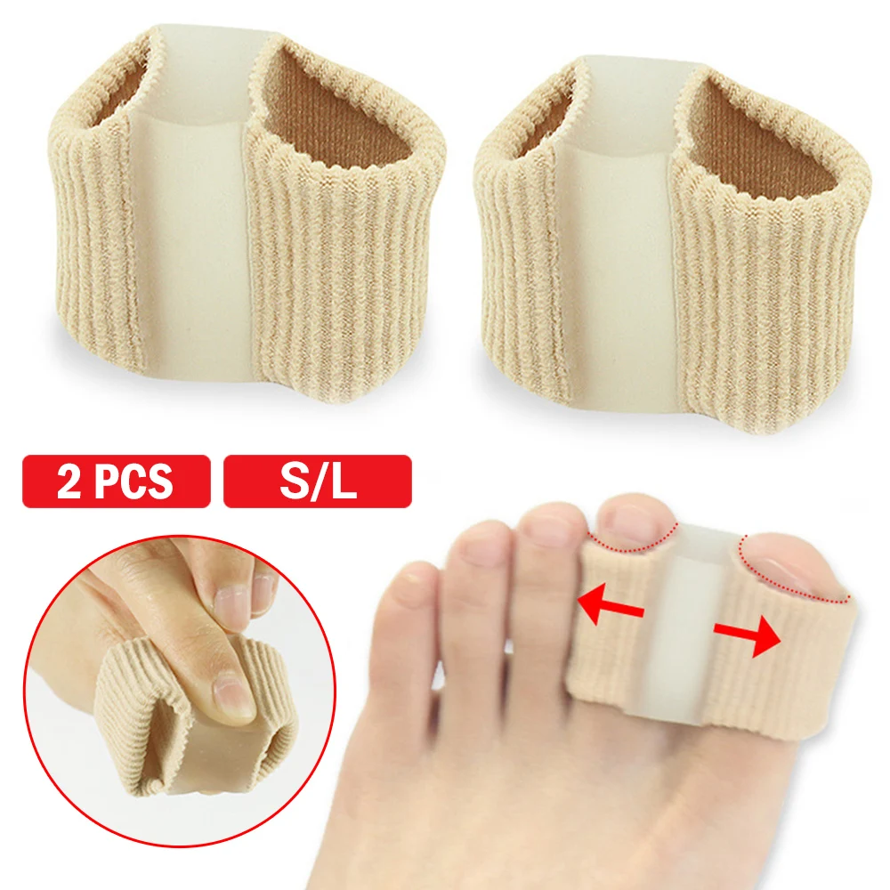 3 pairs Bunion Corrector Toe Splint Straightener Hallux Valgus Foot Separator