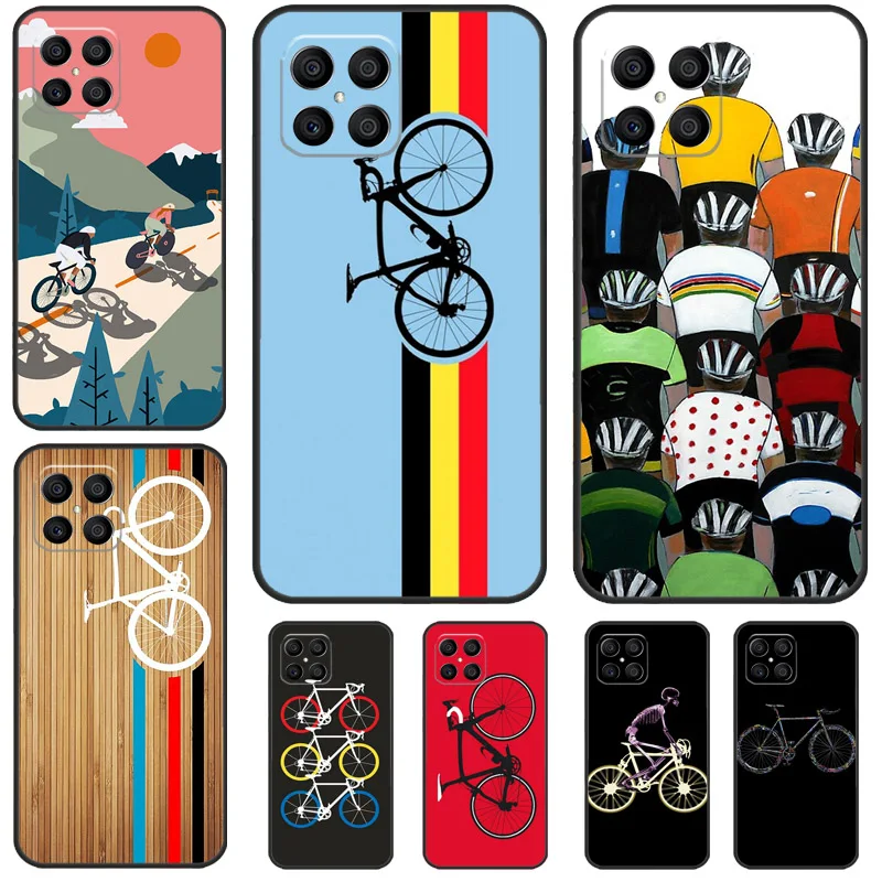 Custodia Da Ciclismo Per Mountain Bike Per Honor Magic 5 Lite Magic 6 Pro 50 70 90 X6 X7 X8 X9 8X X7A X6A X8A X9A X9B Cover