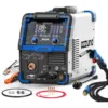 Aluminum 250Amp MIG Welder,6 in 1 Gas MIG/Gasless Flux Core/Stick/Lift TIG/Spot Welding/Spool Gun Compatible Welding Machine 1