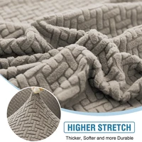Thick Jacquard Sofa Seat Cover Elastic Sofa Cover Protector Couch Cover for Sofa Anti-dust Removable Sofa Cushion Cover 2