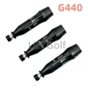 Golf Shaft Adapter Sleeve Replacement Fit G440 Driver Fairway Wood Hybrid Club Head Tip Size 0.335、0.350、0.370 1