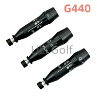 Golf Shaft Adapter Sleeve Replacement Fit G440 Driver Fairway Wood Hybrid Club Head Tip Size 0.335、0.350、0.370 1
