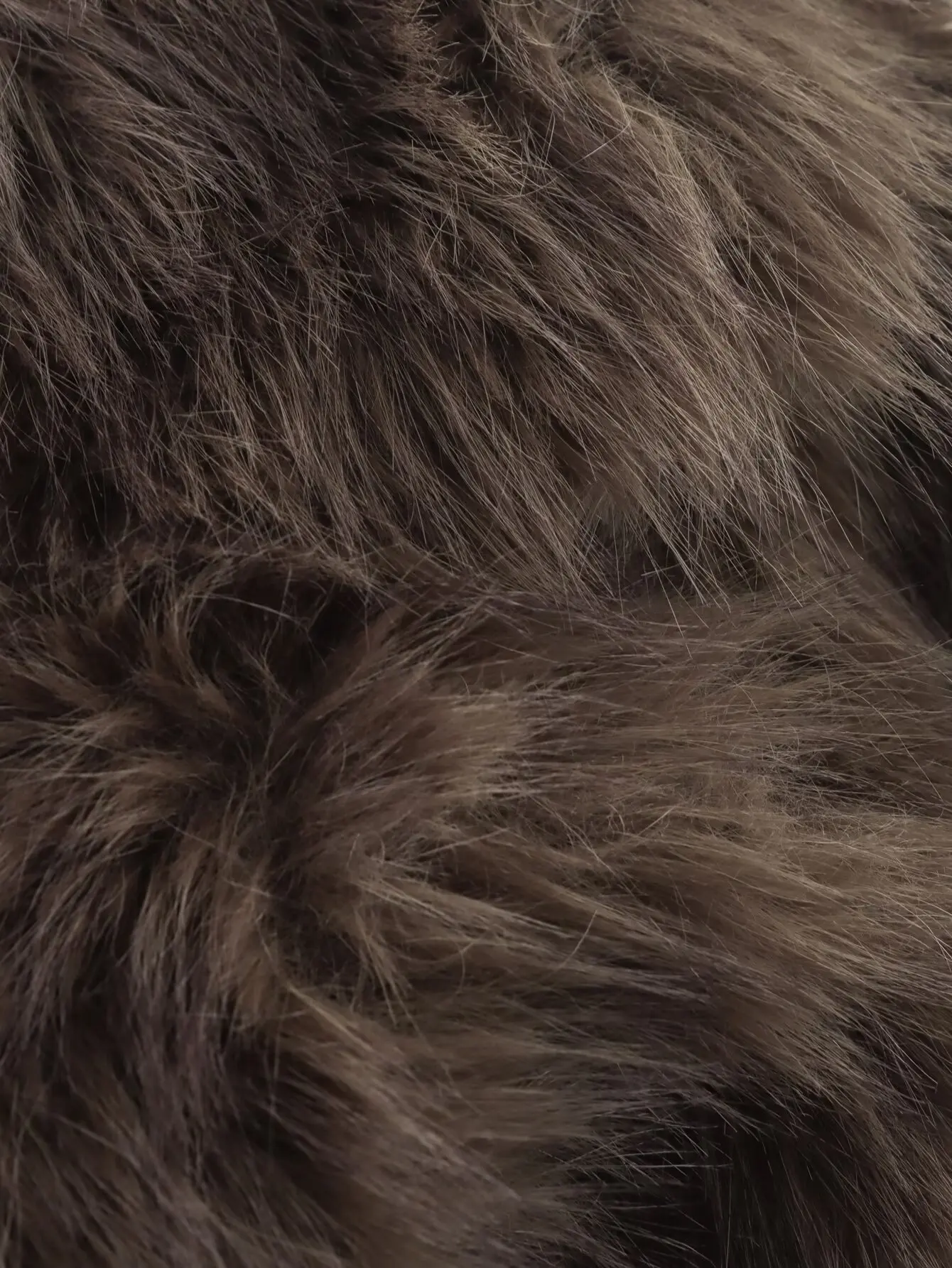 HH 2026 Eleganter Damen-Wintermantel mit Langen Ärmeln, Loser Revers-Kragen, Einknopf-Jacke mit Kunstfell-Effekt, Lässiger Warmer Streetwear-Mantel für Frauen – Detail 8
