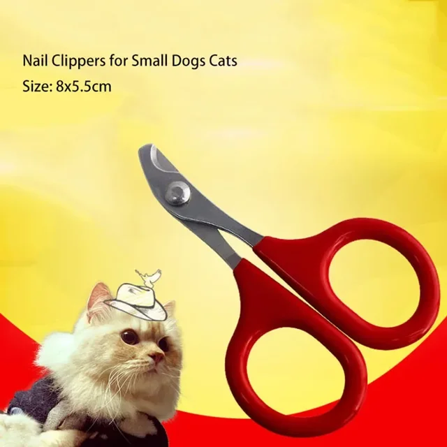 Pet Nail Clipper Scissors Pet Dog Cat Nail Toe Claw Clippers Scissors Trimmer Grooming Tools for Animals Pet Supplies 5